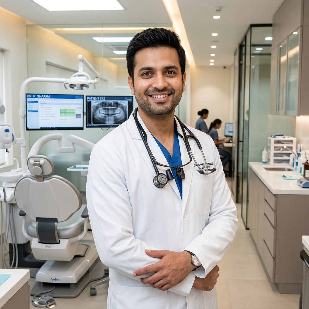 Dr. C. Kamlesh BDS Dental Surgeon & Root Canal Specialist Tindivanam